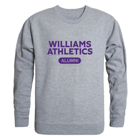 Mouseover Image, Williams College Ephs The Purple Cows Alumni Crewneck Sweatshirt