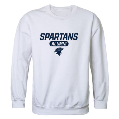 Missouri Baptist University Spartans Alumni Crewneck Sweatshirt