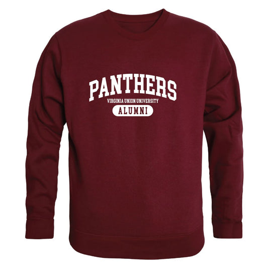 Mouseover Image, Virginia Union University Panthers Alumni Crewneck Sweatshirt