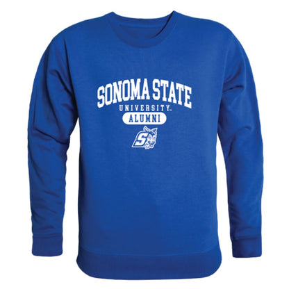 Sonoma State University Seawolves Alumni Crewneck Sweatshirt