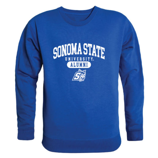 Mouseover Image, Sonoma State University Seawolves Alumni Crewneck Sweatshirt