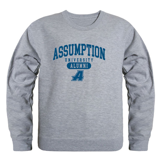 Assumption University Greyhounds Alumni Crewneck Sweatshirt