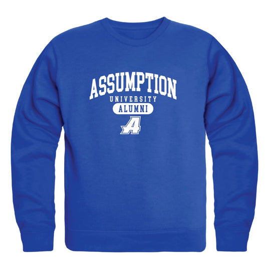Mouseover Image, Assumption University Greyhounds Alumni Crewneck Sweatshirt