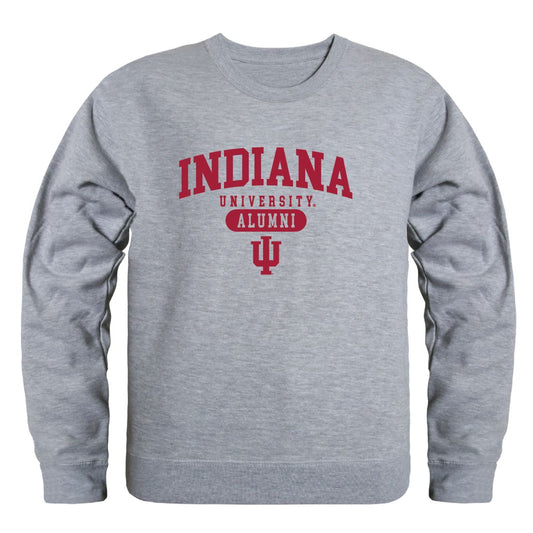 Mouseover Image, Indiana University Hoosiers Alumni Crewneck Sweatshirt