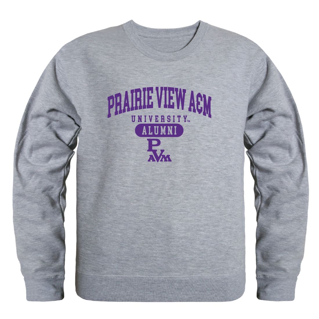 Prairie View A&M University Panthers Alumni Crewneck Sweatshirt