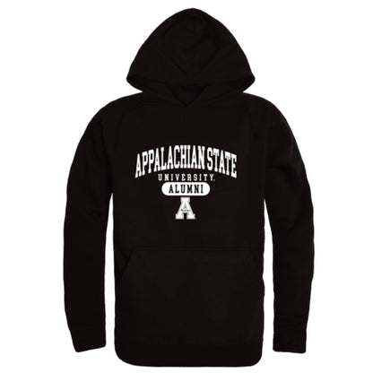 Appalachian App State University Mountaineers Alumni Fleece Hoodie Sweatshirts Black-Campus-Wardrobe