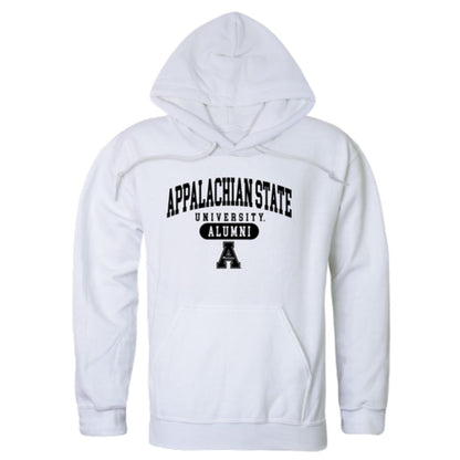 Appalachian App State University Mountaineers Alumni Fleece Hoodie Sweatshirts Black-Campus-Wardrobe