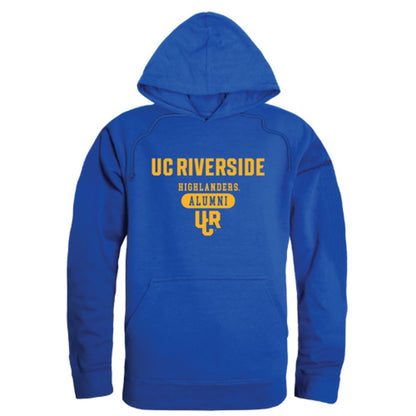 University of California UC Riverside The Highlanders Alumni Fleece Hoodie Sweatshirts Heather Grey-Campus-Wardrobe