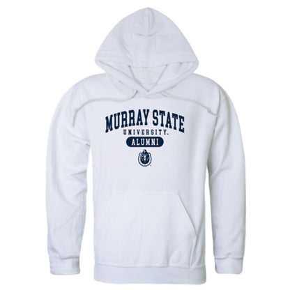 MSU Murray State University Racers Alumni Fleece Hoodie Sweatshirts Heather Grey-Campus-Wardrobe