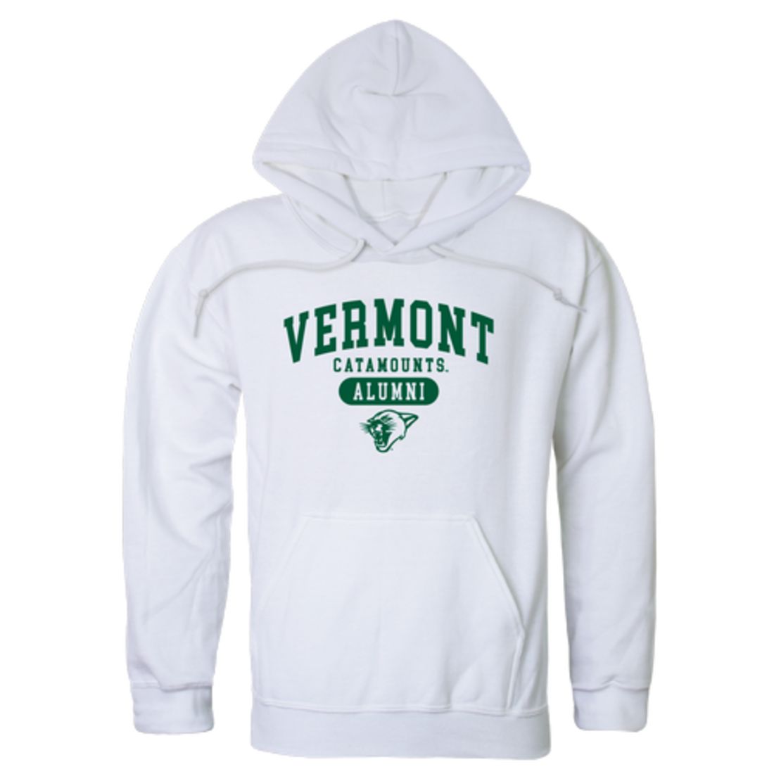 UVM University of Vermont Catamounts Alumni Fleece Hoodie Sweatshirts Forest-Campus-Wardrobe
