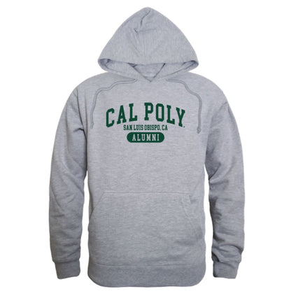 Cal Poly California Polytechnic State University Mustangs Alumni Fleece Hoodie Sweatshirts Forest-Campus-Wardrobe