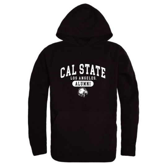 California State University Los Angeles Golden Eagles Alumni Fleece Hoodie Sweatshirts Black-Campus-Wardrobe