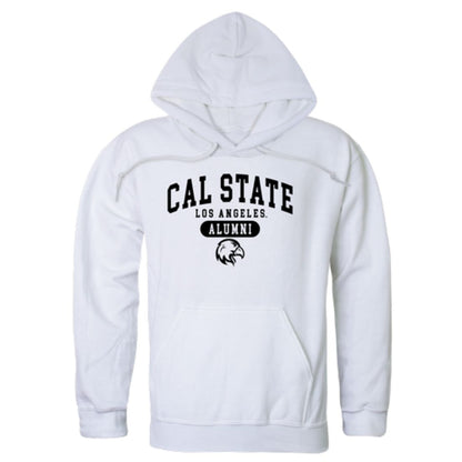 California State University Los Angeles Golden Eagles Alumni Fleece Hoodie Sweatshirts Black-Campus-Wardrobe