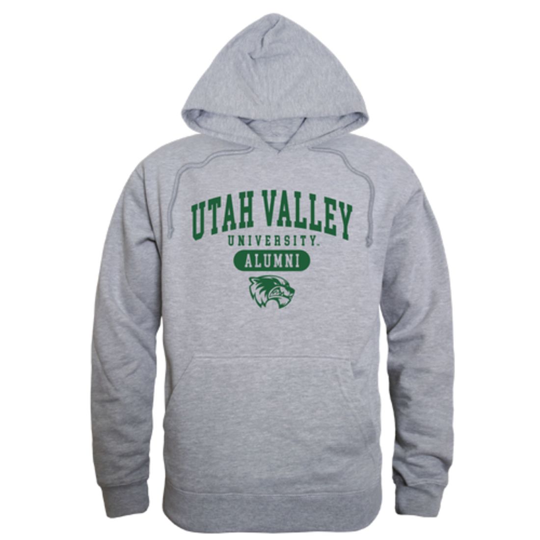 UVU Utah Valley University Wolverines Alumni Fleece Hoodie Sweatshirts Forest-Campus-Wardrobe