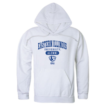 EIU Eastern Illinois University Panthers Alumni Fleece Hoodie Sweatshirts Heather Grey-Campus-Wardrobe