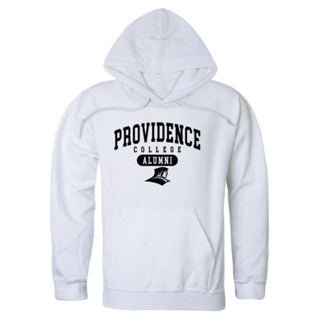 Providence College Friars Alumni Fleece Hoodie Sweatshirts Black-Campus-Wardrobe