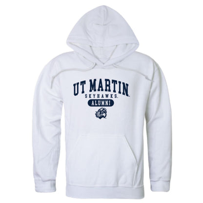 UT University of Tennessee at Martin Skyhawks Alumni Fleece Hoodie Sweatshirts Heather Grey-Campus-Wardrobe