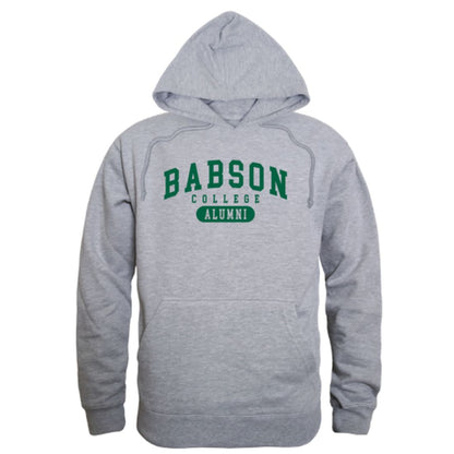 Babson College Beavers Alumni Fleece Hoodie Sweatshirts Forest-Campus-Wardrobe