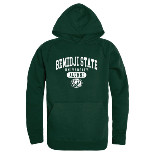 BSU Bemidji State University Beavers Alumni Fleece Hoodie Sweatshirts Forest-Campus-Wardrobe