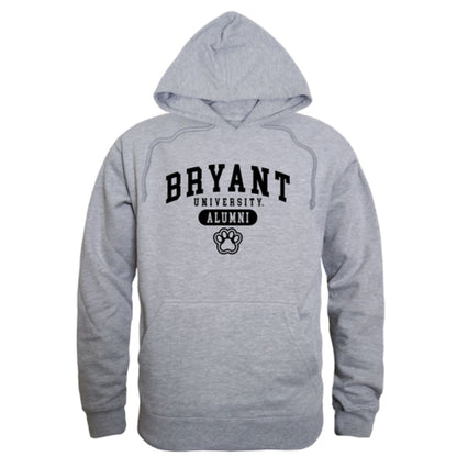 Bryant University Bulldogs Alumni Fleece Hoodie Sweatshirts Black-Campus-Wardrobe