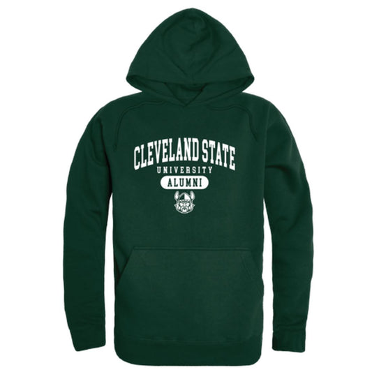 CSU Cleveland State University Vikings Alumni Fleece Hoodie Sweatshirts Forest-Campus-Wardrobe