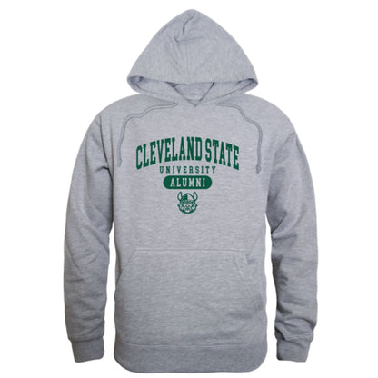 CSU Cleveland State University Vikings Alumni Fleece Hoodie Sweatshirts Forest-Campus-Wardrobe