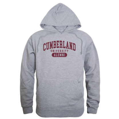 Cumberland University Phoenix Alumni Fleece Hoodie Sweatshirts Heather Grey-Campus-Wardrobe