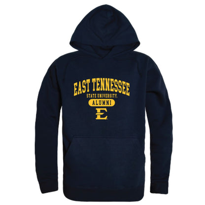 ETSU East Tennessee State University Buccaneers Alumni Fleece Hoodie Sweatshirts Heather Grey-Campus-Wardrobe