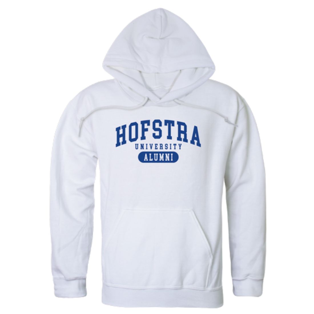 Hofstra University Pride Alumni Fleece Hoodie Sweatshirts Heather Grey-Campus-Wardrobe