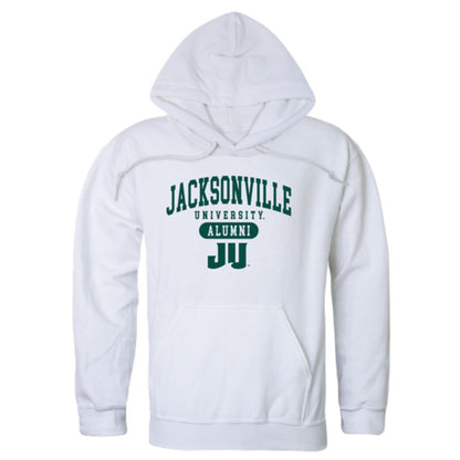 JU Jacksonville University Dolphin Alumni Fleece Hoodie Sweatshirts Forest-Campus-Wardrobe