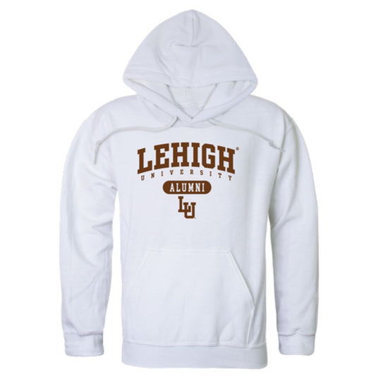 Mouseover Image, Lehigh University Mountain Hawks Alumni Fleece Hoodie Sweatshirts Heather Grey-Campus-Wardrobe