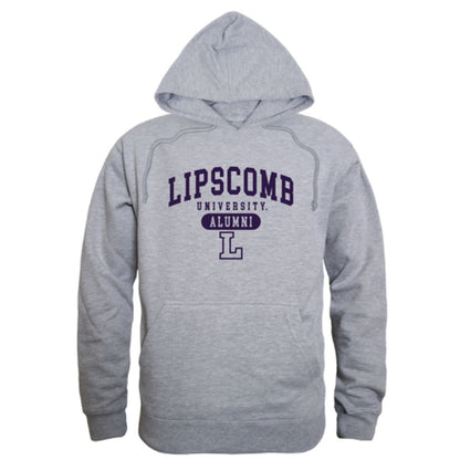 Lipscomb University Bisons Alumni Fleece Hoodie Sweatshirts Heather Charcoal-Campus-Wardrobe