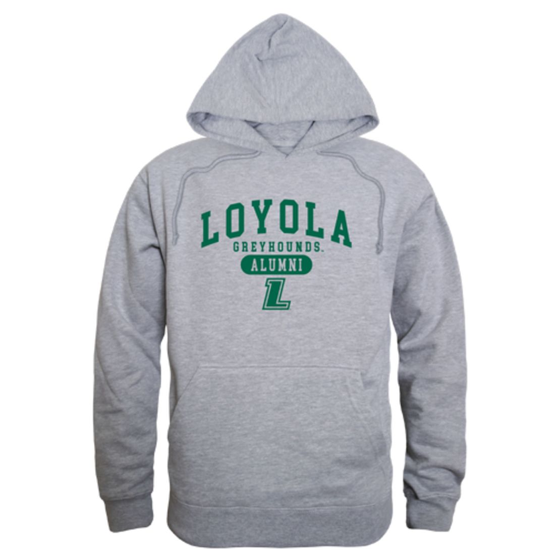 Loyola University Maryland Greyhounds Alumni Fleece Hoodie Sweatshirts Forest-Campus-Wardrobe