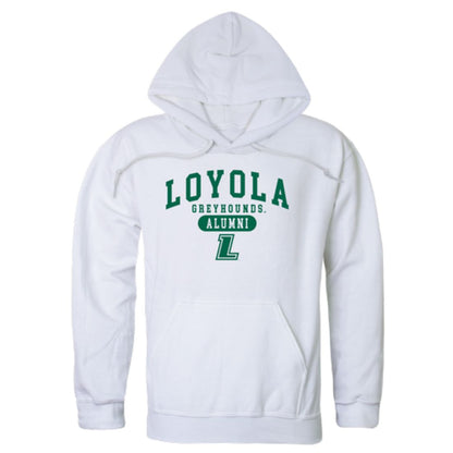 Loyola University Maryland Greyhounds Alumni Fleece Hoodie Sweatshirts Forest-Campus-Wardrobe