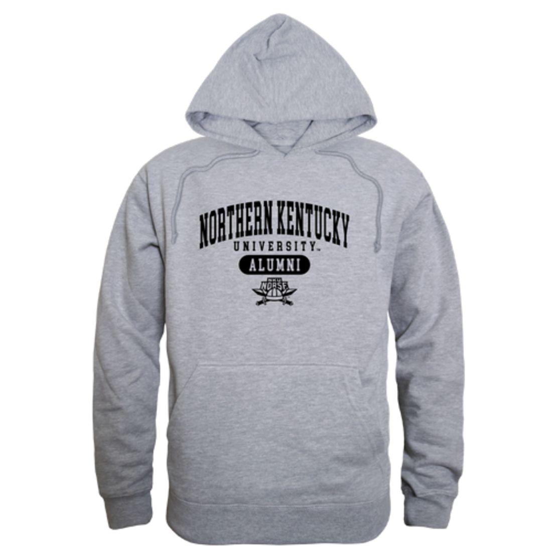 NKU Northern Kentucky University Norse Alumni Fleece Hoodie Sweatshirts