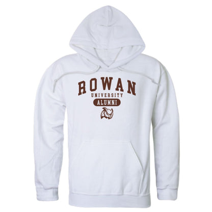 Rowan University Profs Alumni Fleece Hoodie Sweatshirts Heather Charcoal-Campus-Wardrobe