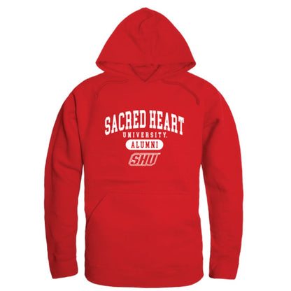 Sacred Heart University Pioneers Alumni Fleece Hoodie Sweatshirts Heather Grey-Campus-Wardrobe