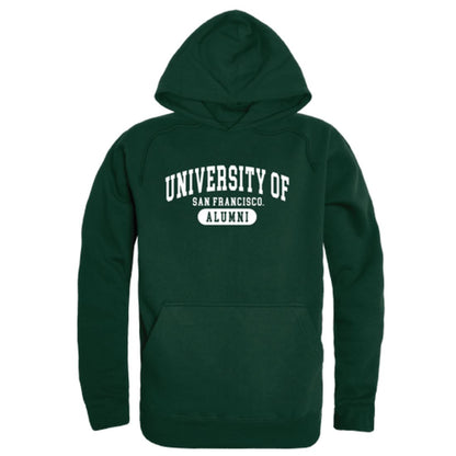 USFCA University of San Francisco Dons Alumni Fleece Hoodie Sweatshirts Forest-Campus-Wardrobe