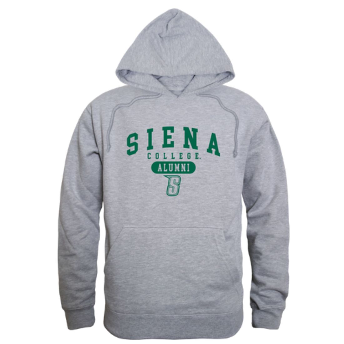 Siena College Saints Alumni Fleece Hoodie Sweatshirts Forest-Campus-Wardrobe
