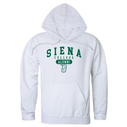 Siena College Saints Alumni Fleece Hoodie Sweatshirts Forest-Campus-Wardrobe