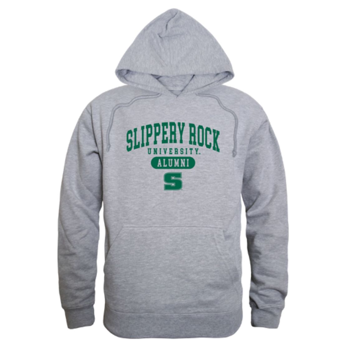 SRU Slippery Rock University The Rock Alumni Fleece Hoodie Sweatshirts Forest-Campus-Wardrobe