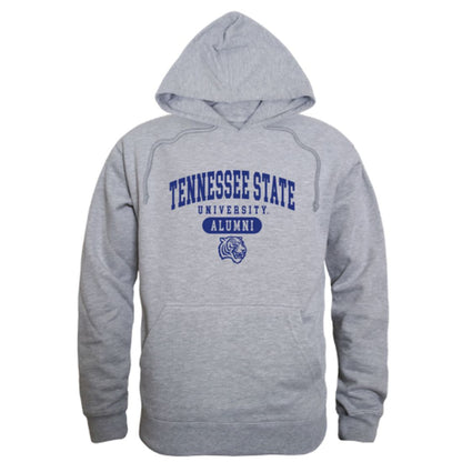 TSU Tennessee State University Tigers Alumni Fleece Hoodie Sweatshirts Heather Grey-Campus-Wardrobe