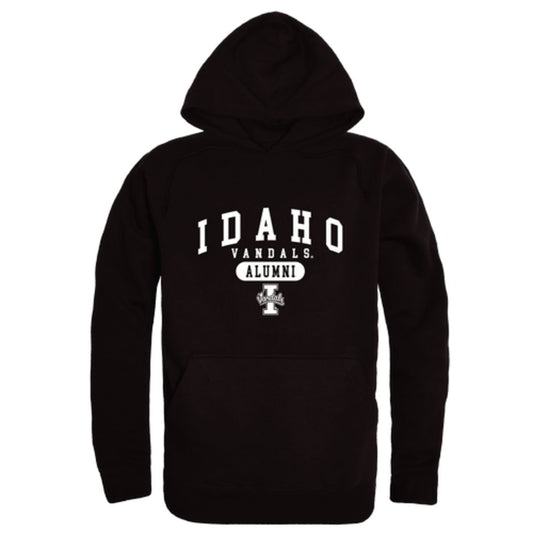 University of Idaho Vandals Alumni Fleece Hoodie Sweatshirts Black-Campus-Wardrobe