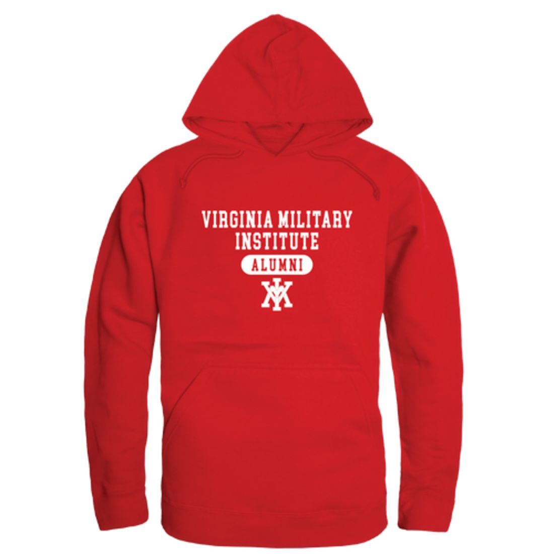 VMI Virginia Military Institute Keydets Alumni Fleece Hoodie Sweatshirts Heather Grey-Campus-Wardrobe