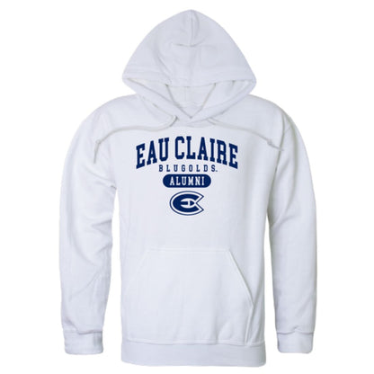 UWEC University of Wisconsin-Eau Claire Blugolds Alumni Fleece Hoodie Sweatshirts Heather Grey-Campus-Wardrobe