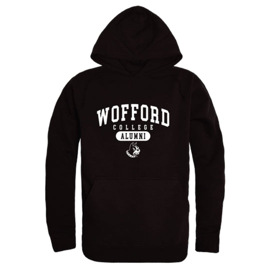 Wofford College Terriers Alumni Fleece Hoodie Sweatshirts Black-Campus-Wardrobe