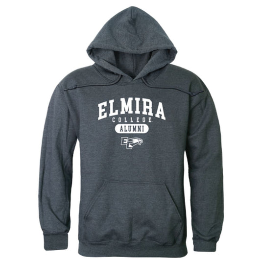 Elmira College Soaring Eagles Alumni Fleece Hoodie Sweatshirts