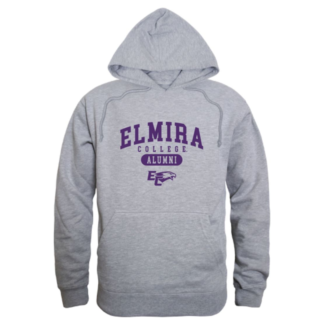 Elmira College Soaring Eagles Alumni Fleece Hoodie Sweatshirts