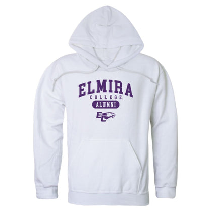 Elmira College Soaring Eagles Alumni Fleece Hoodie Sweatshirts