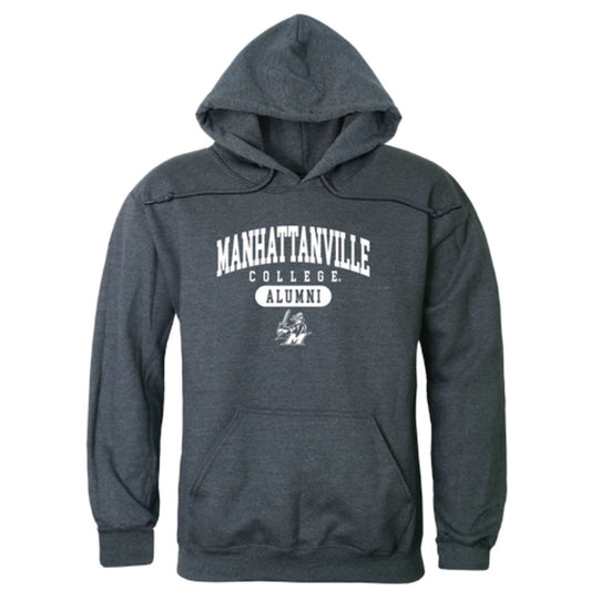 Manhattanville College Valiants Alumni Fleece Hoodie Sweatshirts